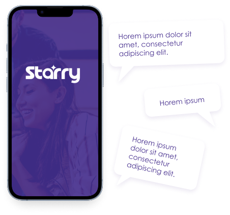 Starry App provide Critical Updates and Delivered Instantly
